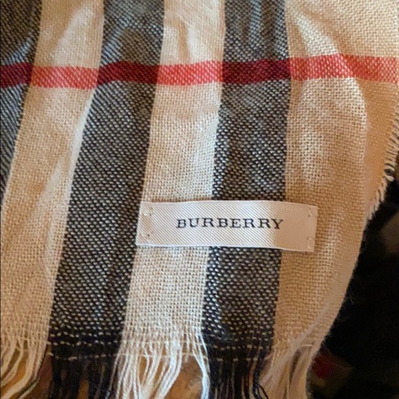 Authentic Burberry Scarf - Picture 2 of 5